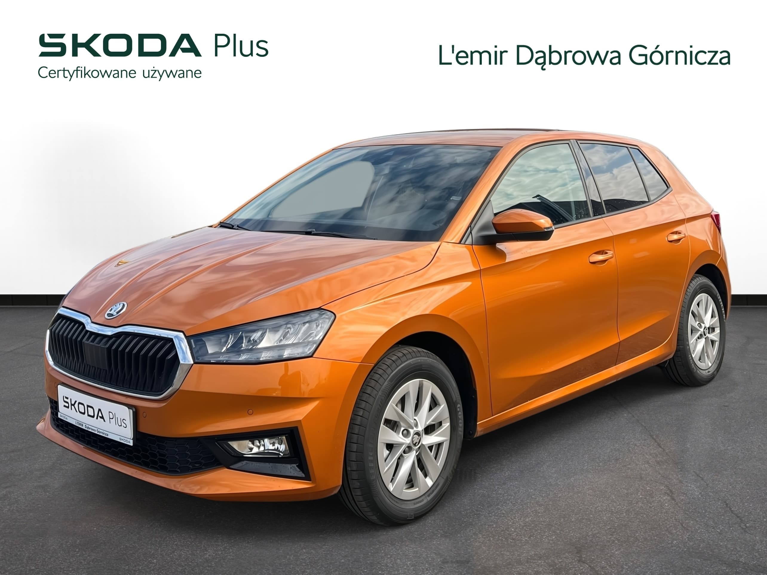 Skoda Fabia 2025