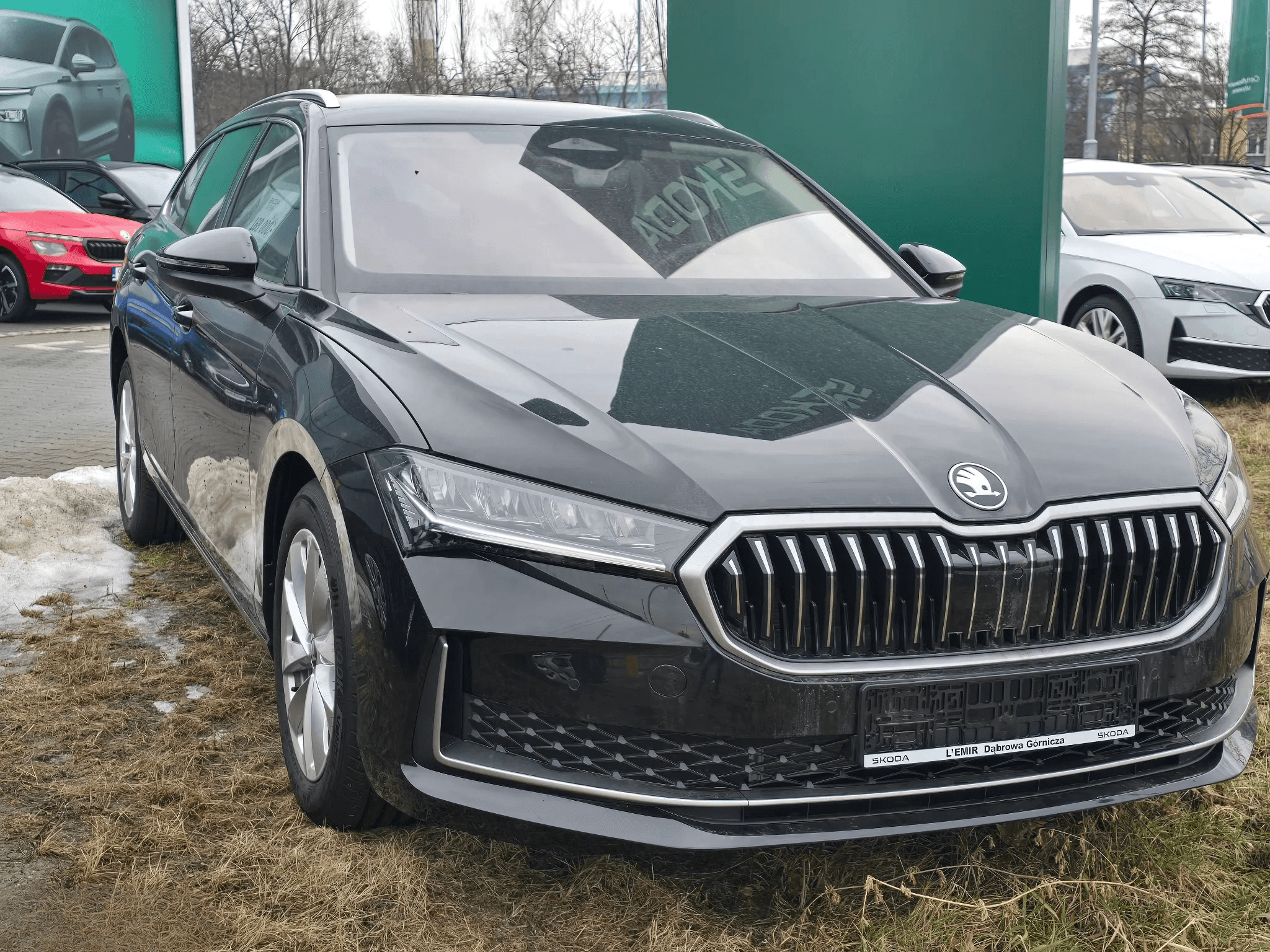 Skoda Superb 2025