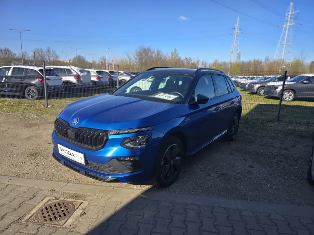 Skoda Kamiq Monte Carlo DSG (2025) - zdjęcie 1