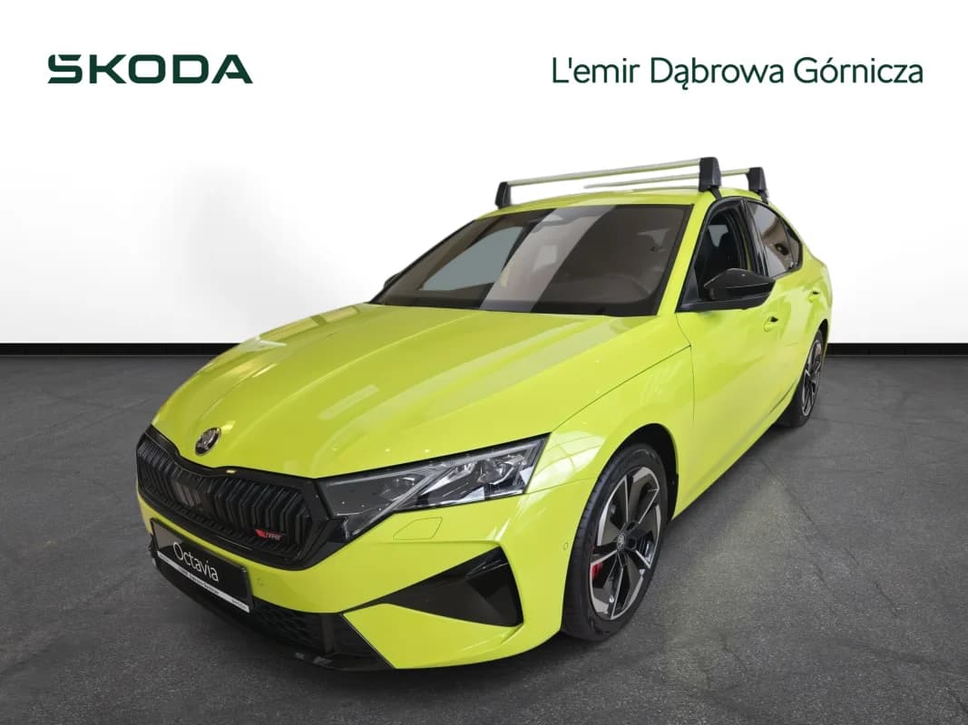 Skoda Octavia RS (2026) - zdjęcie 1